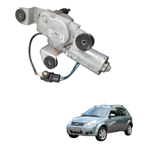 Motor Limpador Vidro Traseiro Ford Ka 2008 A 2014 Original
