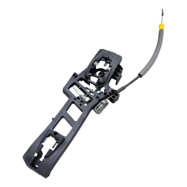 Suporte Maçaneta Externa Dianteiro Direita Ford Ka 2015 2020 Preto Dianteira