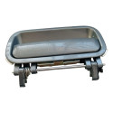 Maçaneta Externa Porta Traseira Corsa Classic 94/17 Orig Gm Cinza-escuro Traseira