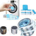 Pastilha Tablete Limpeza Máquina Lavar Roupa Louça Kit 12 Un