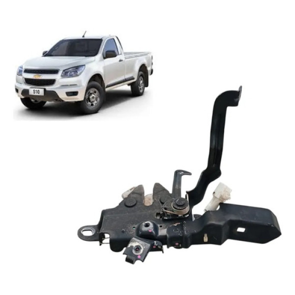 Fechadura Trava Primaria Capo Gm S10 2012 A 2016 Original