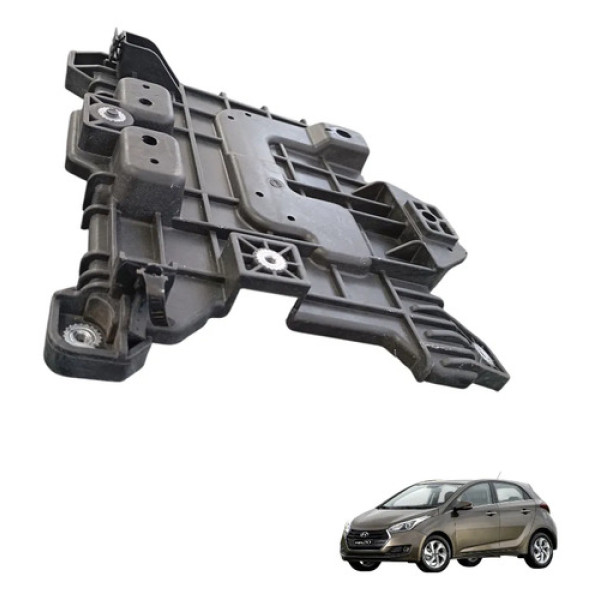 Suporte Bateria Hyundai Hb20 2013 A 2019 Original Preto