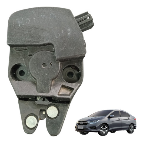 Fechadura Eletrica Tampa Traseira Honda City 2016 A 2021