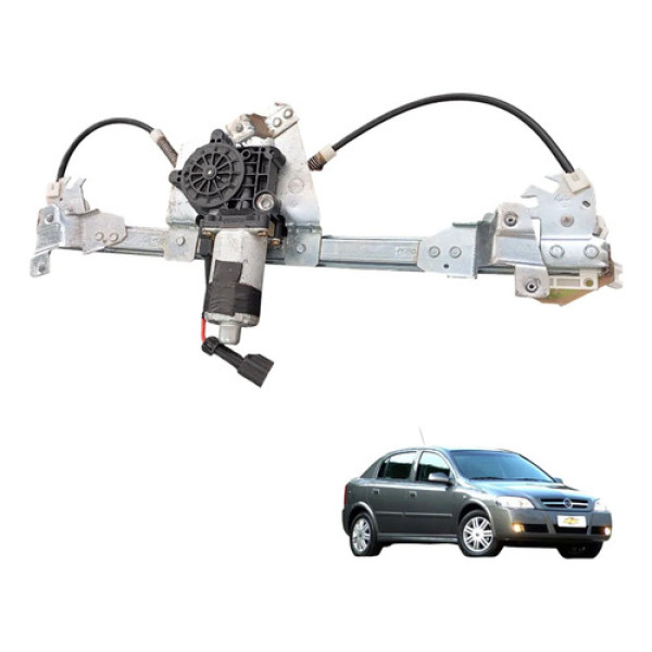 Máquina Vidro Dianteira Esquerda Chevrolet Astra 2000 A 2006