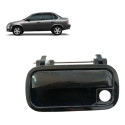 Maçaneta Externa Dianteira Corsa Sedan Classic 2004 A 2016 Preto Dianteira