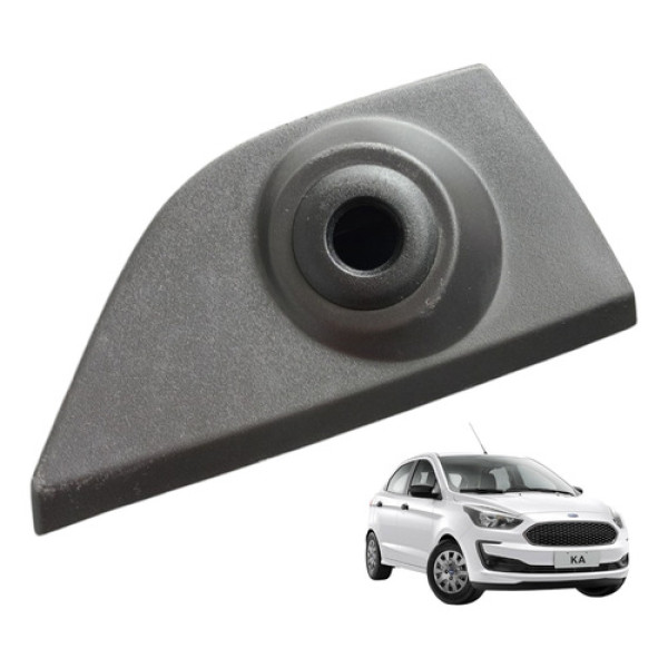Moldura Interna Retrovisor Esquerdo Ford Ka 2014 A 2020