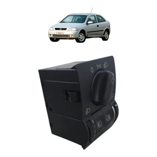 Interruptor Chave Luz Farol Astra E Zafira 90437439