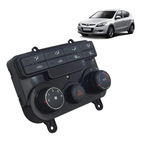 Painel Comando Ar Condicionado Hyundai I30 2010 A 2012