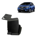 Acabamento Churrasqueira Esquerdo Honda Fit 2015 2020 Preto
