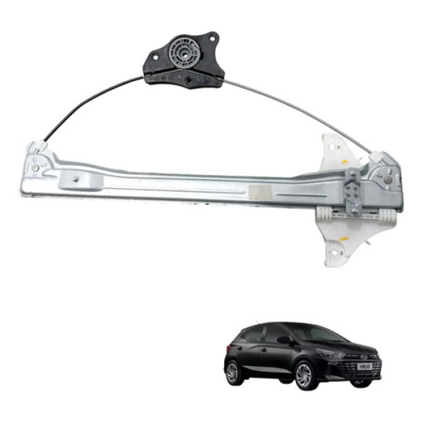 Maquina Vidro Dianteira Esquerda Hyundai Hb20 2016 A 2023