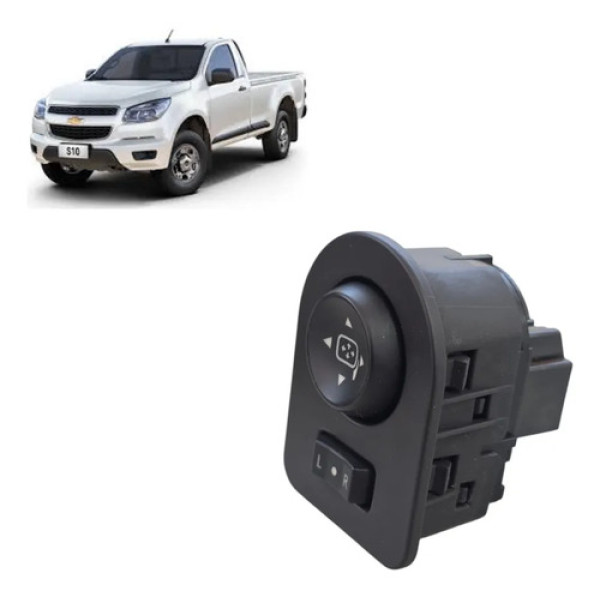 Comando Retrovisor Eléctrico S10 2012 A 2016 Original