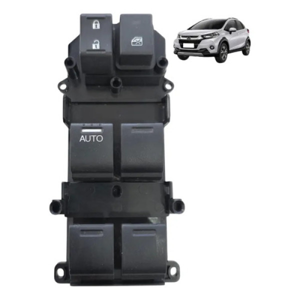 Comando Vidro Dianteiro Esquerdo Honda City Fit Wrv 15 A 21
