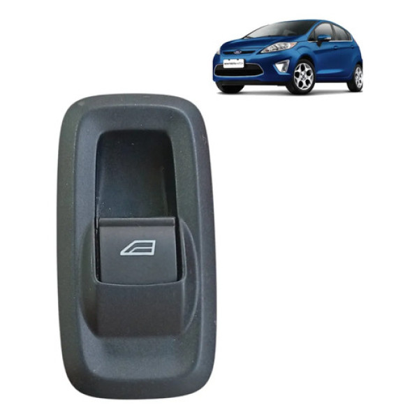 Botão Vidro Elétrico Novo Ka/ New Fiesta/ Ecosport Original