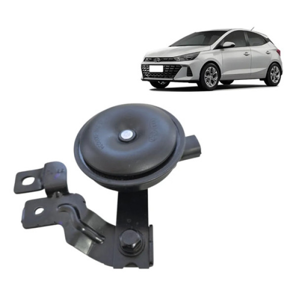 Buzina Alarme Genuino Hyundai Hb20s 1.0 3cc 2019 966301s002