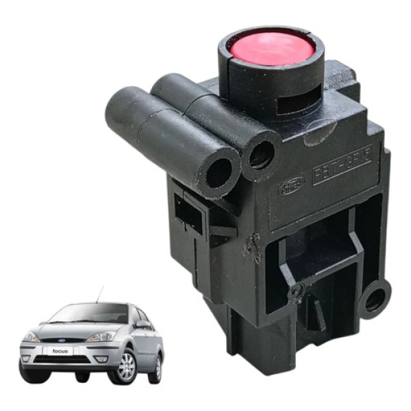 Botão Sensor Impacto Inércia Ford Focus 2000 A 2008 Original