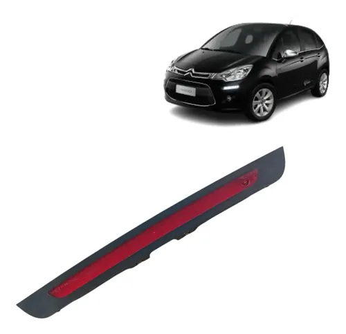 Brake Light Terceira Luz Freio Citroen C3 04/12 9638523480