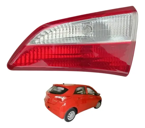 Lanterna Traseira Direita Hb20 Hatch 2013/19 0490210 Orig  Direito/passageiro Vermelho