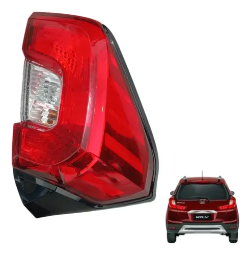 Lanterna Traseira Esquerda Honda Wr-v 2018/21 24327r1ds1 Direito/passageiro Vermelho