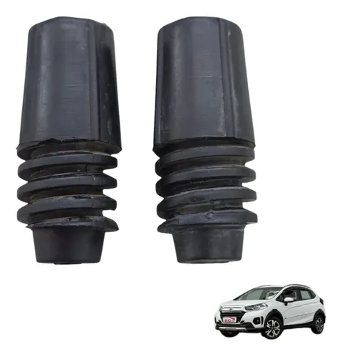 Par Batente Calço Do Capo Honda Wr-v Fit 2016/2021 Original