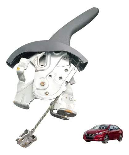 Alavanca Freio De Mão Nissan Versa 2011 A 2020 Original