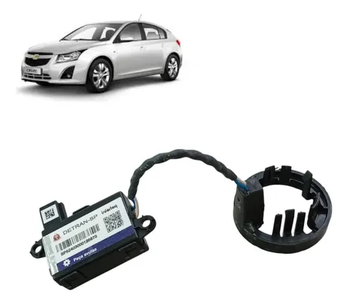 Antena Imobilizador Igniçã Cruze S10 2016 A 2020 / E11034455 Preto