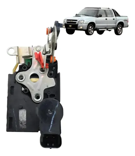 Fechadura Elétrica Porta Traseira Esquerda S10 Blazer 96/11