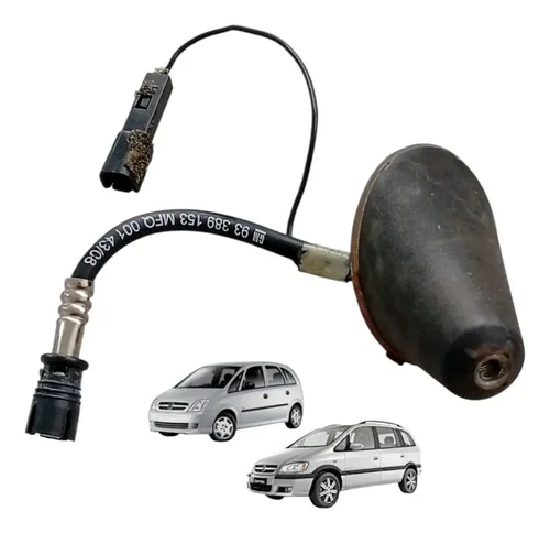 Base Antena Teto Gm Zafira Meriva 2004 2005 A 2011 93389153 Preto