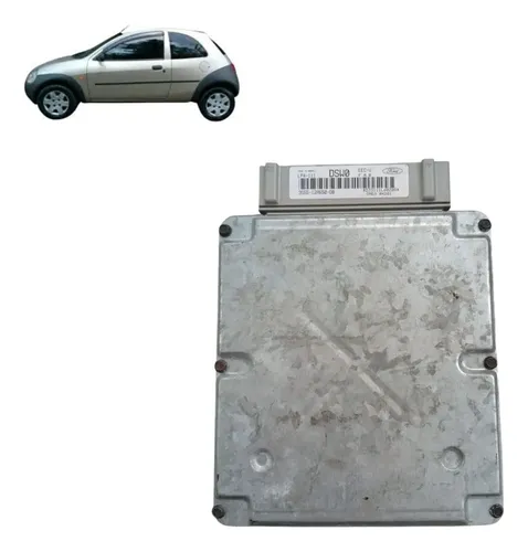 Modulo Injeção Ford Ka 1.0 2000/07 Zetec 3s5512a650db Dsw0