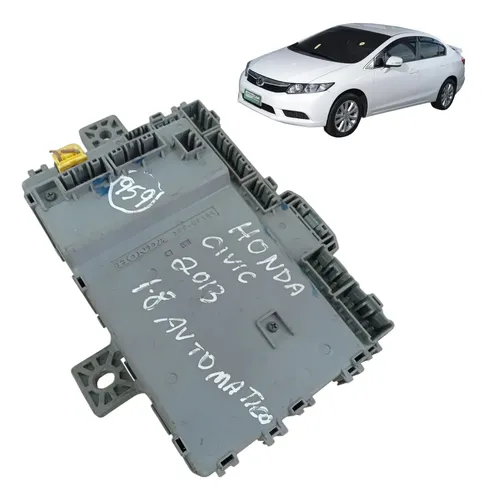 Caixa De Fusiveis Honda Fit 1.5 2009 A 2012
