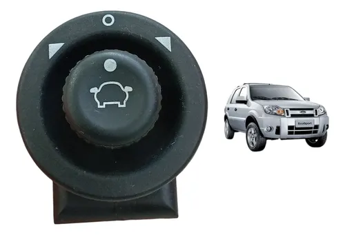 Comando Botão Retrovisor Elétrico Ecosport 2003 A 2012 Ford