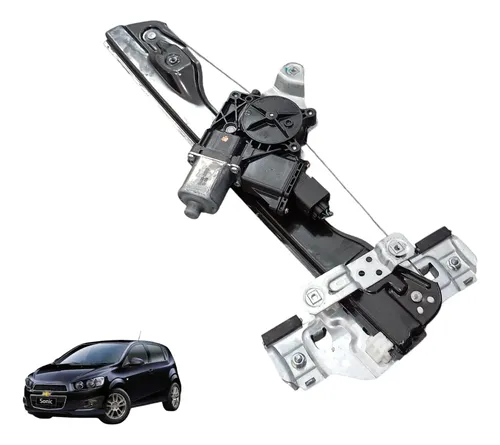Máquina Vidro Elétrca Diant Esq Chevrolet Sonic 2012 A 2014