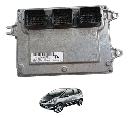 Modulo Injeção Honda Fit Automático 2009 A 2014 37820rc0m56
