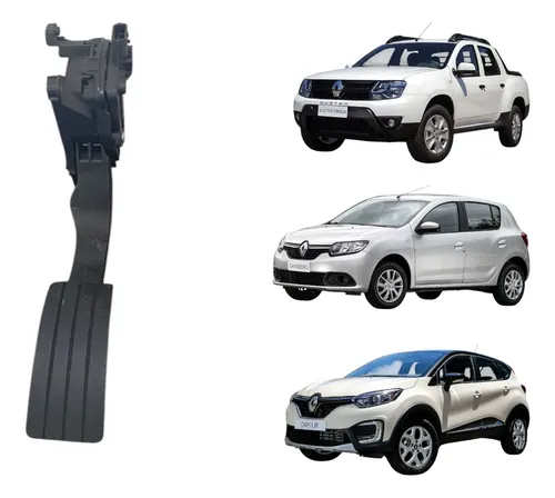 Pedal Acelerador Renault Sandero Captur Oroch 2015 A 2019
