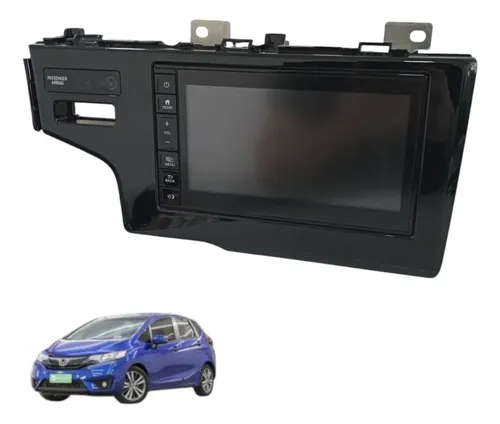 Multimídia Rádio Honda Fit 1.5 2015/21 M39102t5nm020m1 Orig Preto