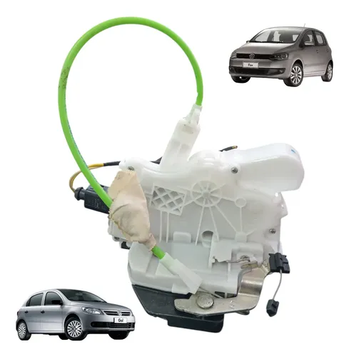 Fechadura Porta Dianteira Direita Vw Fox Gol 2008 A 2014