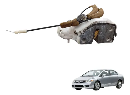 Fechadura Elétrica Traseira Direita Honda Civic 2006 A 2011